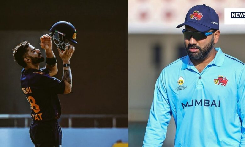 Virat Kohli Rohit Sharma VHT Match broadcasting: विजय हजारे ट्रॉफी में विराट कोहली और रोहित शर्मा का मैच प्रसारित नहीं होने से बीसीसीआई पर भड़के फैंस