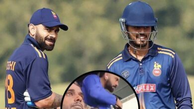 Virat Kohli driver video goes viral: विराट कोहली का बस ड्राइवर ने चुपके से बनाया वीडियो, सोशल मीडिया पर वायरल