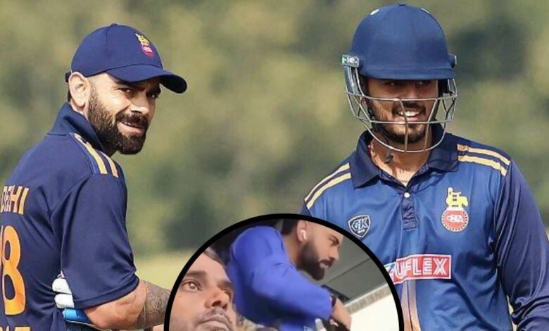 Virat Kohli driver video goes viral: विराट कोहली का बस ड्राइवर ने चुपके से बनाया वीडियो, सोशल मीडिया पर वायरल