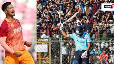 Who is Devendra Singh Bora who dismissed Rohit Sharma: उत्तराखंड के तेज गेंदबाज देवेंद्र सिंह बोरा ने रोहित शर्मा को पहली गेंद पर आउट कर दिया.