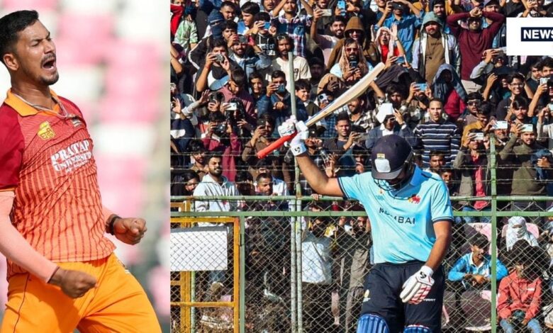 Who is Devendra Singh Bora who dismissed Rohit Sharma: उत्तराखंड के तेज गेंदबाज देवेंद्र सिंह बोरा ने रोहित शर्मा को पहली गेंद पर आउट कर दिया.