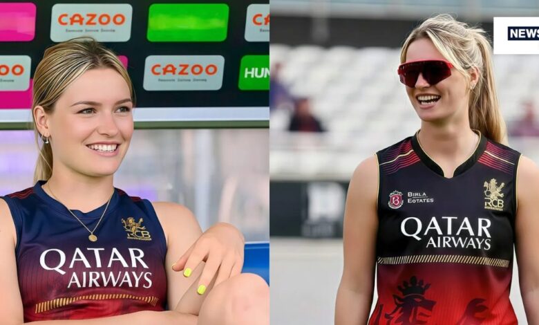 Who is Lauren Bell will play for RCB in the WPL: इंग्लैंड की महिला क्रिकेटर लॉरेन बेल अपने खेल के साथ-साथ खूबसूरती के लिए भी मशहूर हैं.