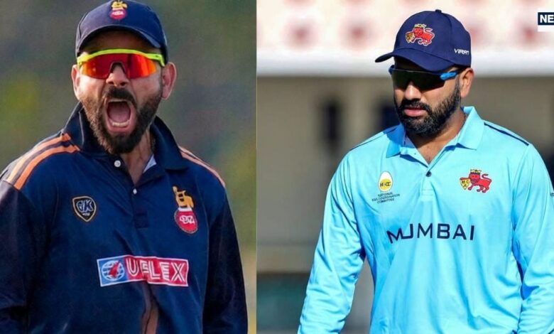Why Virat Kohli And Rohit Sharma Not Playing: रोहित शर्मा और विराट कोहली क्यों नहीं खेल रहे विजय हजारे ट्रॉफी में आज का मैच