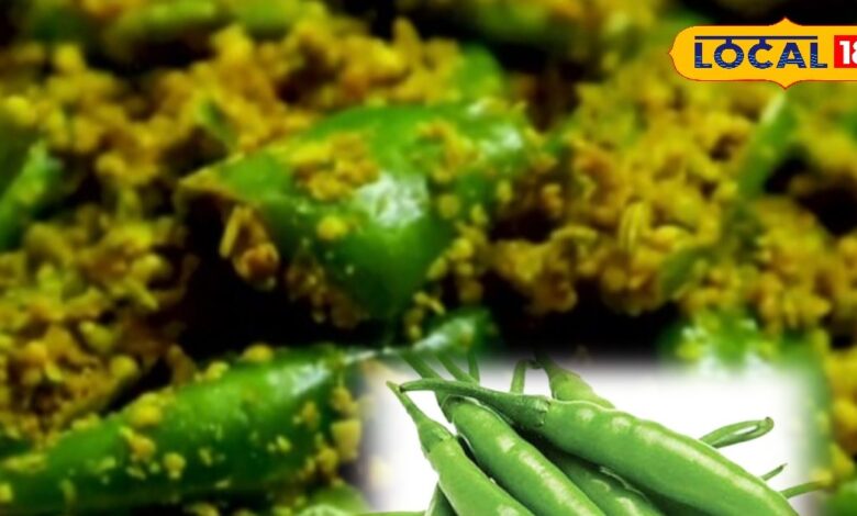 Winter Special Mirchi Achar Recipe | mirchi achar recipe | oil free chilli pickle | winter special achar | immunity boosting achar | healthy pickle recipe | green chilli achar | winter immunity food