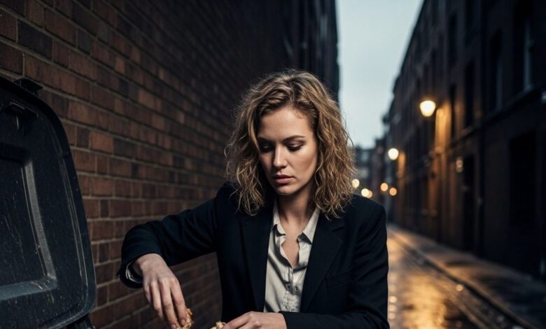 Woman Picks Food From Waste: कचरे से उठाती है खाना, चटखारे लेकर खाती है महिला, 4 साल से राशन पर खर्चा है जीरो, ऐश से जी रही जिंदगी