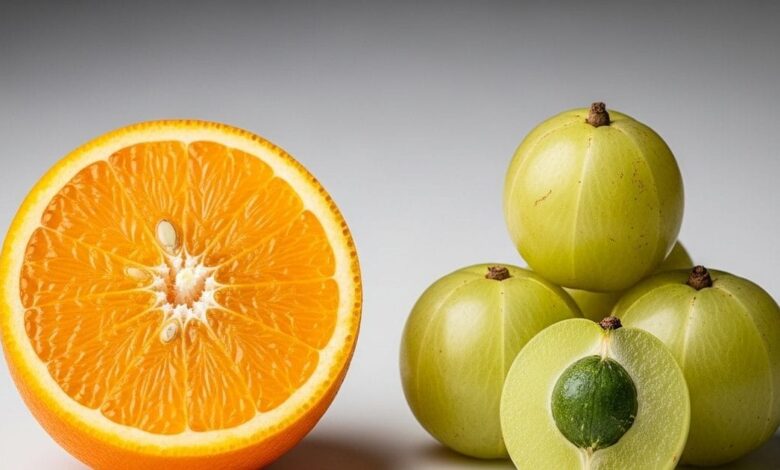 amla vs orange which is rich in vitamin-c, ठंड में इम्युनिटी और त्वचा के लिए संतरा या आंवला क्या बेहतर है.