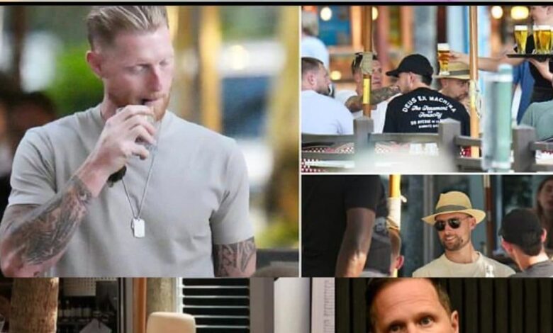 ashes बीच सीरीज में शराब का हुआ जमकर इस्तेमाल, पकड़े गए इंग्लैंड के खिलाड़ी