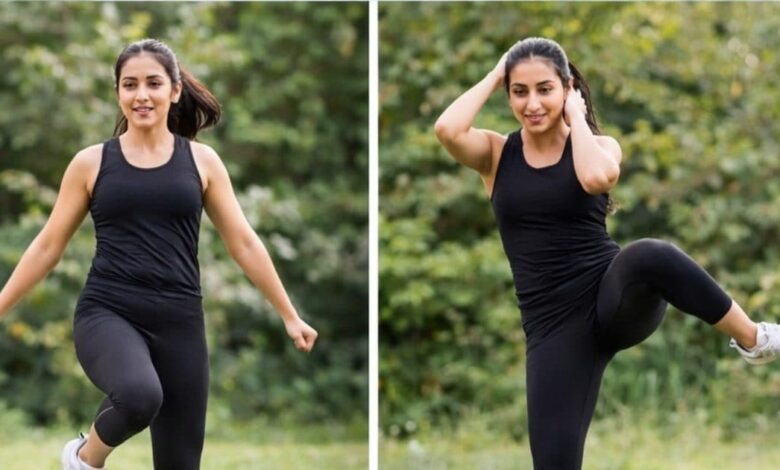 jumping exercises for weight loss । वजन घटाने के लिए आसान जंपिंग एक्सरसाइज टिप्स