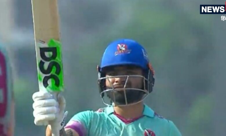 rinku singh innings रिंकू सिंह ने वापसी का मनाया जश्न, विजय हजारे में खेली मैच विनिंग पारी