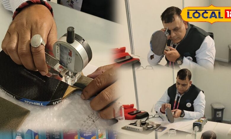 table tennis racket testing | ping pong equipment standards | racket thickness rules | ITTF racket regulations | table tennis sponge thickness | racket rubber testing