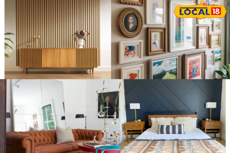 क्या आप भी अपने घर के लुक को बदलना चाहते हैं और सोच रहे हैं कि ऐसा क्या करें कि मेहमान तारीफ करते ना थके तो आप कुछ ऐसा ट्राई कर सकते हैं दीवारें किसी भी कमरे की पर्सनैलिटी को परिभाषित करती हैं। एक सही वॉल डेकोर न सिर्फ आपकी स्टाइल को दर्शाता है बल्कि पूरे स्पेस की एनर्जी बदल देता है। यहां हैं 5 आकर्षक और ट्रेंडी वाल डेकोरेशन आइडिया, विकल्पों के साथ जो आपके हॉल से लेकर बेडरूम तक की दीवारों में जान भर सकते हैं। क्या आप भी अपने घर के लुक को बदलना चाहते हैं और सोच रहे हैं कि ऐसा क्या करें कि मेहमान तारीफ करते ना थके तो आप कुछ ऐसा ट्राई कर सकते हैं दीवारें किसी भी कमरे की पर्सनैलिटी को परिभाषित करती हैं। एक सही वॉल डेकोर न सिर्फ आपकी स्टाइल को दर्शाता है बल्कि पूरे स्पेस की एनर्जी बदल देता है। यहां हैं 5 आकर्षक और ट्रेंडी वाल डेकोरेशन आइडिया, विकल्पों के साथ जो आपके हॉल से लेकर बेडरूम तक की दीवारों में जान भर सकते हैं।