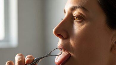 what happen when you not cleaning tongue, जीभ न साफ करने से सांस की बदबू और दांतों की बीमारी का खतरा