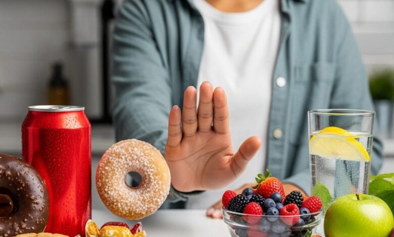 what happens to your body when you skip sugar for 1 month, वजन घटाने और स्किन ग्लो के लिए 1 महीने चीनी छोड़ने के फायदे और नुकसान.