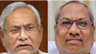 'अच्छा हुआ महाराष्ट्र में नहीं किया वरना सलामत नहीं जाते', नकाब विवाद में नीतीश कुमार और यूपी के मंत्री को धमकी