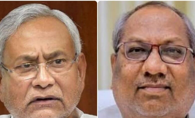 'अच्छा हुआ महाराष्ट्र में नहीं किया वरना सलामत नहीं जाते', नकाब विवाद में नीतीश कुमार और यूपी के मंत्री को धमकी