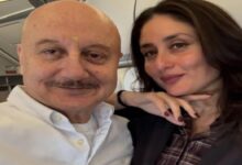 अनुपम खेर ने करीना कपूर को पहली बार कब देखा? कहानी की शुरुआत होती है अभिषेक बच्चन से, किस्सा है बेहद दिलचस्प