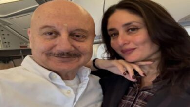 अनुपम खेर ने करीना कपूर को पहली बार कब देखा? कहानी की शुरुआत होती है अभिषेक बच्चन से, किस्सा है बेहद दिलचस्प