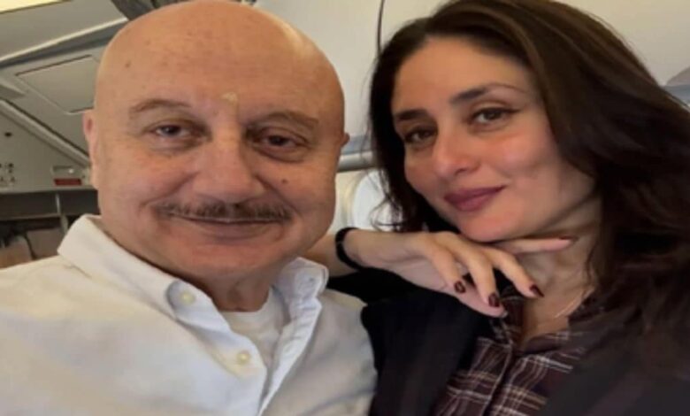 अनुपम खेर ने करीना कपूर को पहली बार कब देखा? कहानी की शुरुआत होती है अभिषेक बच्चन से, किस्सा है बेहद दिलचस्प