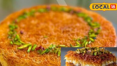 अरबी डेजर्ट कुनाफा का हैदराबाद में बढ़ा क्रेज, मिनटों में घर पर कर सकते हैं तैयार, नोट कर लें आसान रेसिपी