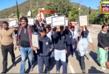 अरावली नहीं तो जीवन नहीं उदयपुर की सड़कों में उतरे स्कूली बच्चे