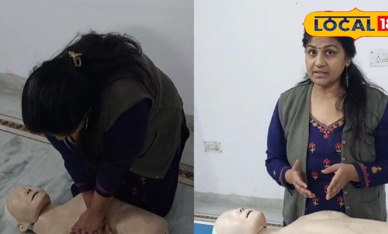 अलवर में डॉ. कुमुद गुप्ता ने 16000 लोगों को सीपीआर सिखाया