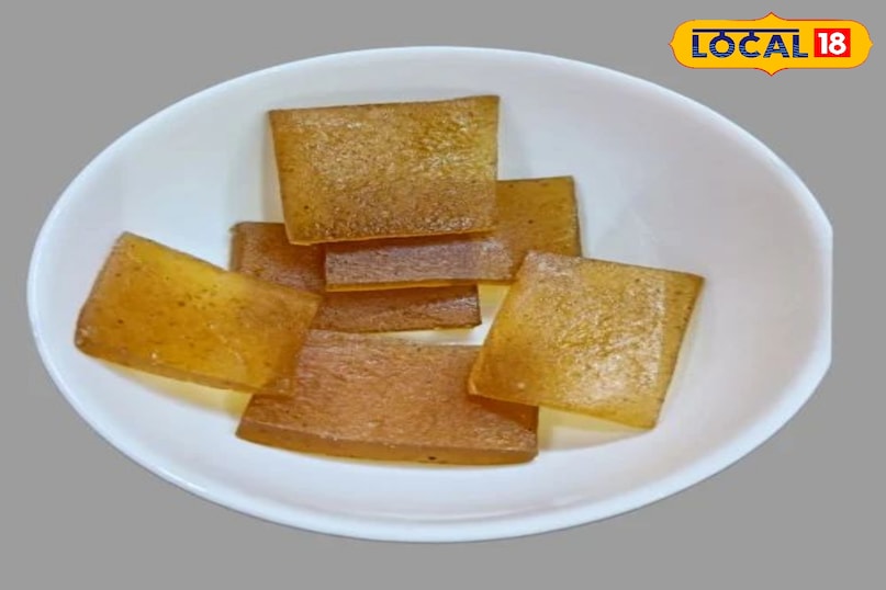 आंवला गुड़ की बर्फी 