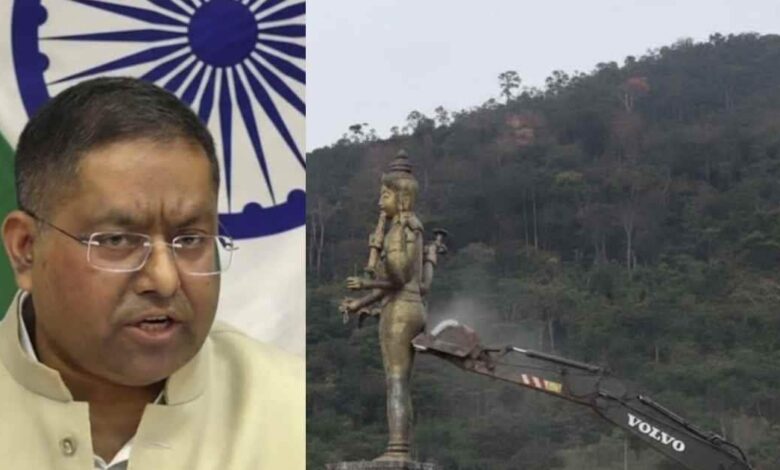 आस्था पर वार बर्दाश्त नहीं! कंबोडिया में हिंदू मूर्ति तोड़ने पर भारत सख्त, MEA की दोनों देशों को दो टूक नसीहत