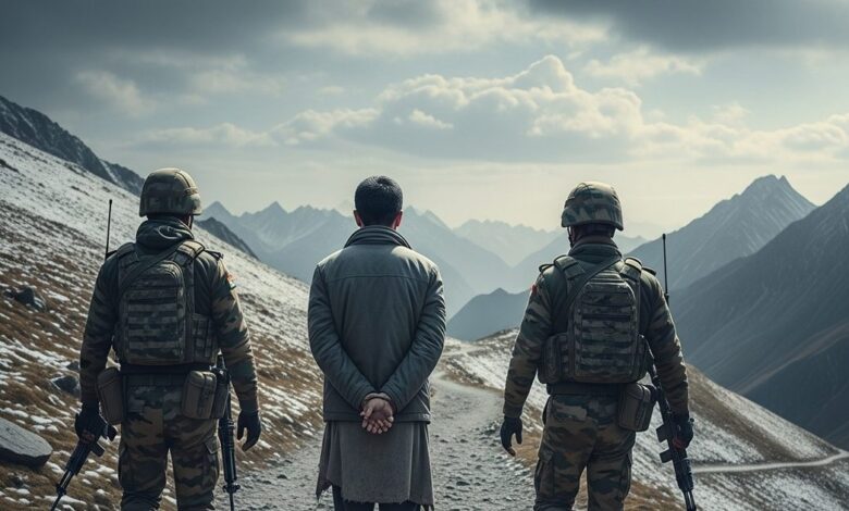 इंटरनेट पर 'अजीब चैट' और सेना की रडार पर आ गया चीनी युवक, जाना था काशी, पहुंच गया कश्मीर कैसे?