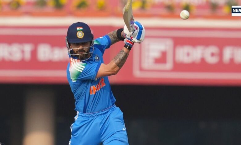 इधर ठोकी फिफ्टी, उधर मिल गई खुशखबरी, विराट कोहली ने ICC रैंकिंग में भी मचाया तहलका