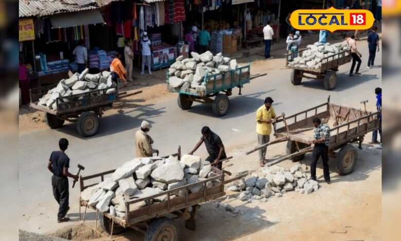 इस गांव में सड़क किनारे बिकता है सोना लेकिन पत्थरों का! क्या हैं इसके पीछे की कहानी, देखें वीडियो