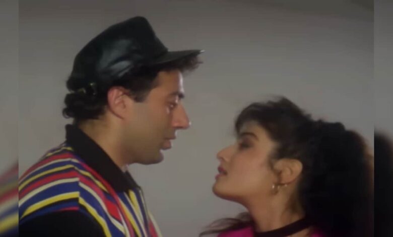 इस तरह आशिकी का असर छोड़ जाऊंगा... रवीना टंडन संग रोमांस में चूर हुए सनी देओल, गाना है आज भी हिट