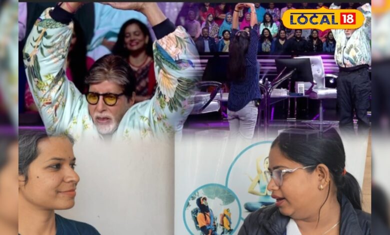 उदयपुर की योगा टीचर प्रतिभा सिंह पहुंचीं KBC की हॉटसीट तक, अमिताभ बच्चन को सिखाए योगासन