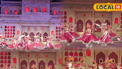 उदयपुर महोत्सव में गैर नृत्य की धूम