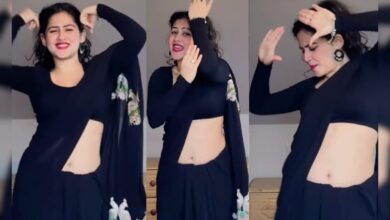 एक तरफ सलमान खान की फिल्म 'तेरे नाम' का गाना, दूसरी तरफ इस लड़की का डांस, देखते रह जाएंगे