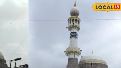 एक-मीनार मस्जिद नामपल्ली . हैदराबाद की अनोखी धरोहर Ek Minar Masjid Nampally . Hyderabad Unique Heritage Site