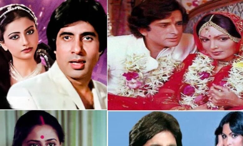 एक ही सेट पर फिल्माए गए दो फिल्मों के गाने, दोनों मूवी निकलीं सुपरहिट, कालजयी थे डायलॉग्स