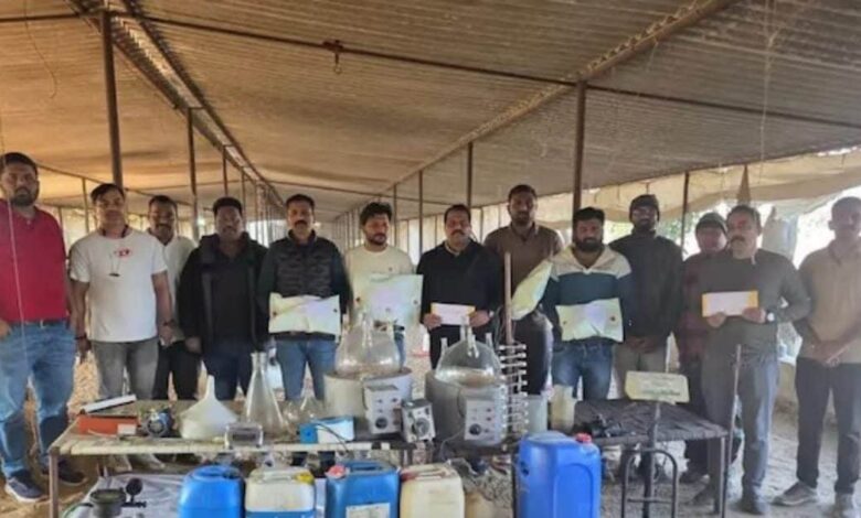 एमडी ड्रग्स की जद में राजस्थान! ताबड़तोड़ कार्रवाई में एक के बाद एक फैक्टरियां पकड़ी जा रही