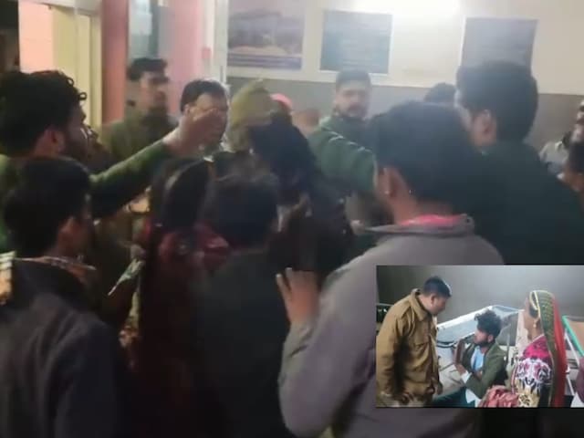 एमपी के बाद राजस्थान के अस्पताल में बवाल, मरीज-डॉक्टर भिड़ंत का वीडियो वायरल