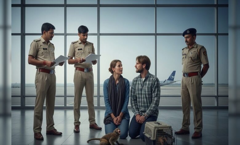 एयरपोर्ट पर पकड़े गए विदेशी पति-पत्नी! वन्यजीव तस्करी की जांच तेज, सैंपल देहरादून भेजे जाएंगे