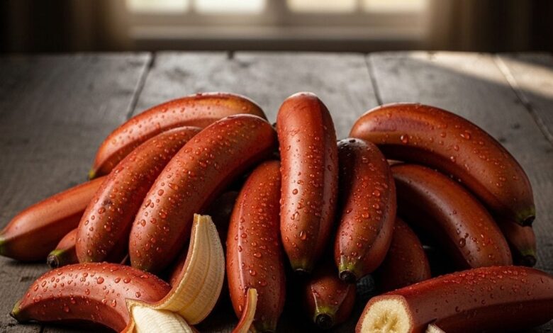 कभी खाया है लाल केला? असली वाला तो यही, आंतों की सफाई से लेकर स्ट्रोक रोकने तक में चैंपियन - Uttarakhand News