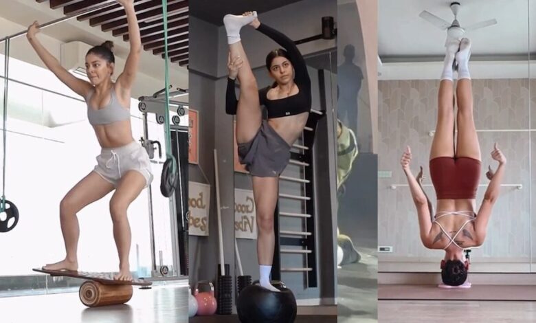 कभी सिर के बल, तो कभी एक हाथ पर टिकीं अलाया एफ, वर्कआउट वीडियो देख हिलीं सामंथा, लिखा- 'इन्सेन'