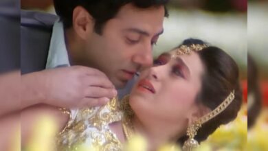 करिश्मा कपूर का 29 साल पुराना गाना, बिना अश्लीलता दिखाए सनी देओल संग किया था टूटकर रोमांस