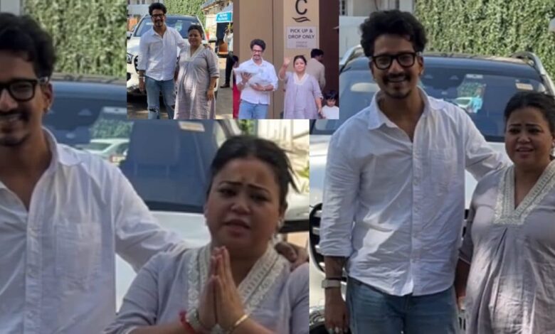 'काजू बहुत अच्छे से हो गया है, अब उसको...', भारती सिंह अस्पताल से डिस्चार्ज, दिया दूसरे बेटे का हेल्थ अपडेट