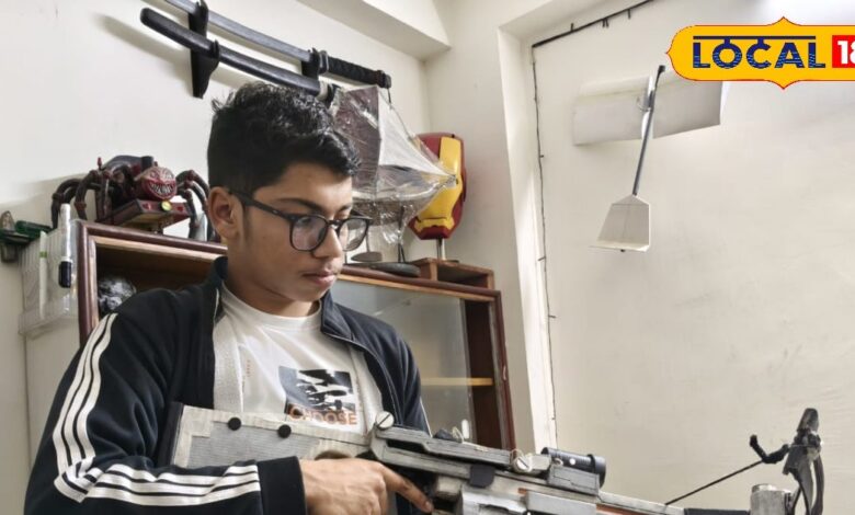 कार्ड बोर्ड में जान फूंक देता है सीकर का यह लड़का, बनाता है एकदम रियलिस्टिक चीजें, देखें वीडियो