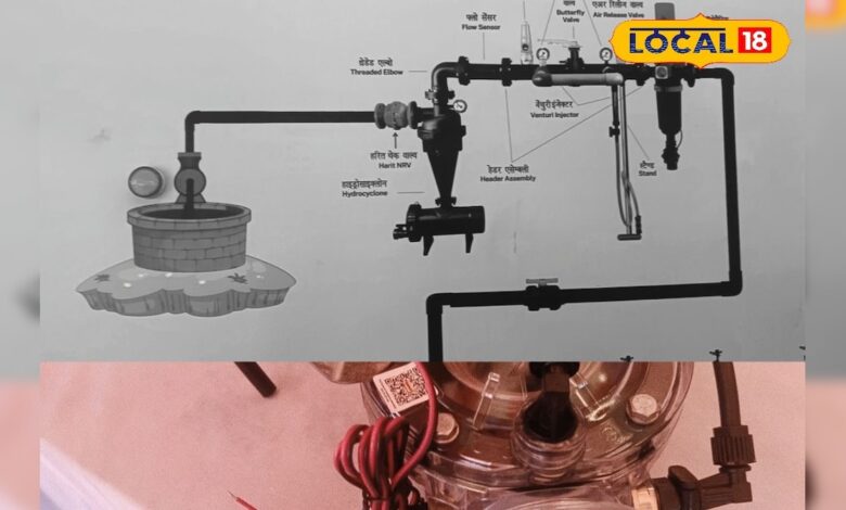 किसानों के लिए वरदान है ऑटोमेटिक कंट्रोल वाल्व, पानी और बिजली दोनों की कराए है, जानें कैसे काम करता है
