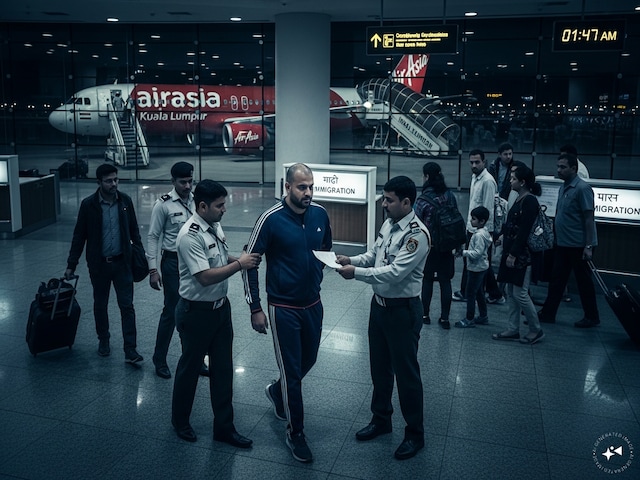 जयपुर एयरपोर्ट पर वांटेड अमनदीप शेरगिल गिरफ्तार