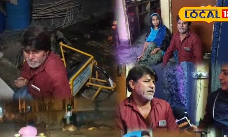 कुड़ी भगतासनी में दिव्यांग दंपति दो साल से मदद को तरसे