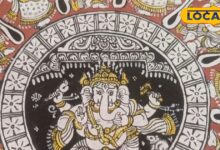 केले के पत्ते पर बनी पेंटिंग की जयपुर में जबरदस्त डिमांड, देखें पट्टचित्र कला की खास झलक