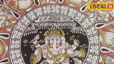 केले के पत्ते पर बनी पेंटिंग की जयपुर में जबरदस्त डिमांड, देखें पट्टचित्र कला की खास झलक