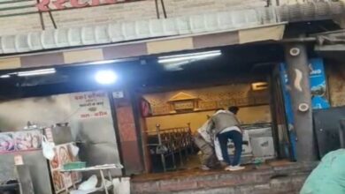 कोटा: खाना खाकर भिड़े बदमाश, कर्मचारियों को पीटा, गल्ला तोड़ा और कैश लेकर फरार